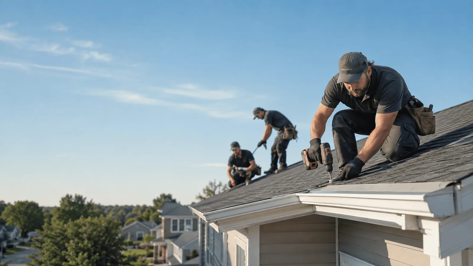 Fascia Repair in Tensed, ID around you